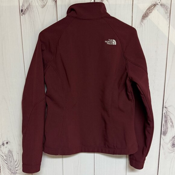 The North Face Apex Bionic Softshell Jacket Women’s S Brick Red EUC - Picture 3 of 11